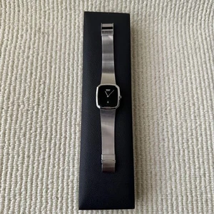 SEIKO Chariot Quartz Men's Watch Onyx Silver 30mm Case Box Included Unverified - Picture 1 of 10