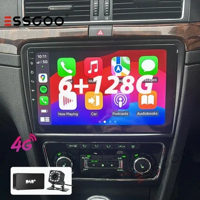 DAB+ Android 14 Für Skoda Superb II 3T4 3T5 2008-2013 Autoradio 128G GPS Carplay - Bild 1 von 4