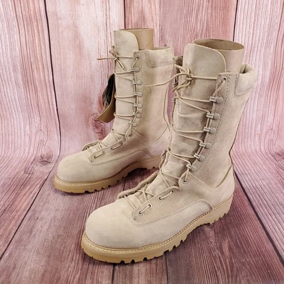 Matterhorn 男式 11 M 码 Goretex Thinsulate 安全鞋头 Vibram 靴子 美国 4402494 — 第 1/4 张图片