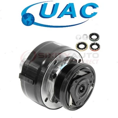 UAC AC Compressor for 1988-1991 GMC S15 Jimmy - Heating Air Conditioning nx - Image 1 of 4