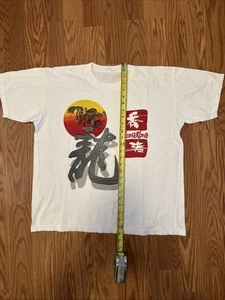 Camiseta vintage años 80-90 Hong Kong Dragon Sun para hombre XL - Imagen 1 de 6