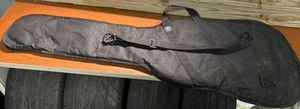 ACE Padded Soft Backpack Style Gig Bag w/Double Straps Electric Guitar Case - Picture 1 of 5