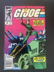 G.I. Joe A Real American Hero #99 Marvel Comics 1990 Snake Eyes Cobra ARAH - Picture 1 of 2