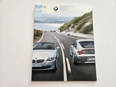 BMW Z4 COUPE ROADSTER SALES BROCHURE 2006 2007 - Image 1 of 4