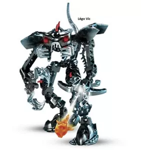 Lego 8919 Bionicle Mahri Nui Barraki Mantax robot complet de 2007 Notice - NN1 - Bild 1 von 1