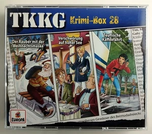 TKKG Krimi-Box 28: Folge 203, 204, 205 - Hörspiel CD Auflage - Bild 1 von 4