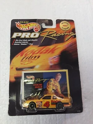 Hot Wheels Pro 1996 1/64th Sterling Marlin Kodak # 4 Foto 1 de 2