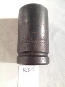 1 USED PROTO 10020L. 1-1/4" DEEP WELL IMPACT SOCKET. 1" DRIVE. 6 POINT. (R317) - Picture 1 of 5