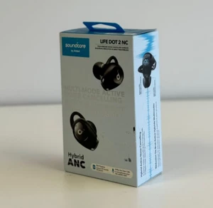Soundcore by Anker Life Dot 2 Active Noise-Cancelling Wireless Earbuds- NEW - Photo 1 sur 5