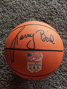 Vintage 1992 Kelloggs USA Olympic Team Mini Basketball With Faksimile Autograph - Bild 1 von 5