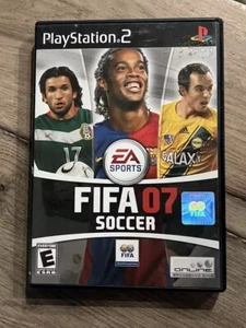 FIFA Soccer 07 (Sony PlayStation 2, 2006) NO MANUAL - Picture 1 of 6