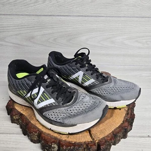 New Balance 860 Shoes Gray Sneaker Low Top Lace M860GY9 Men's 13 2E - Afbeelding 1 van 9