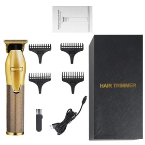 🔥 PRO Gold FX Skeleton Hair Trimmer For Men. Cordless Clipper "Gold" - Picture 1 of 17