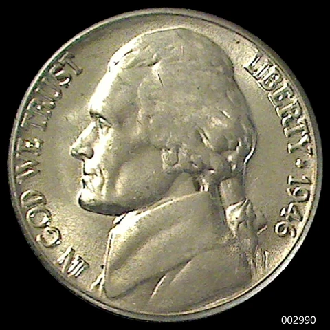 1946-D Jefferson Nickel (Brilliant & Uncirculated) Cover