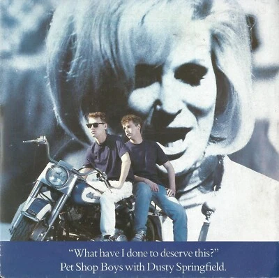 Pet Shop Boys / D.Springfield – What Have I Done To Deserve This? / a New Life - Image 1 of 2