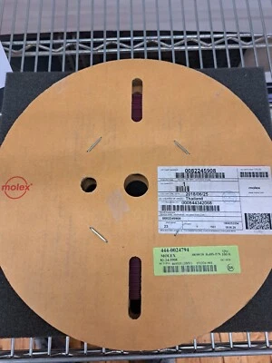 全新,Molex,82-24-5908,CBL RIBN 8COND 0.1 灰色 100' — 第 1/3 张图片