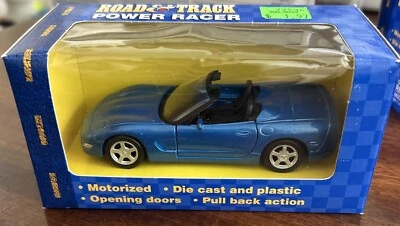 Maisto Road & Track Corvette Power Racer Blue #21094 - Image 1 of 4
