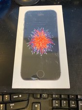 New Apple iPhone SE - 32GB - Space Gray (AT&T) A1662 (CDMA + GSM) Non-active