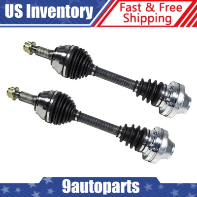 Par delantero izquierdo y derecho para Porsche Cayenne 2003-2010 eje CV eje conjunto CV Foto 1 de 4