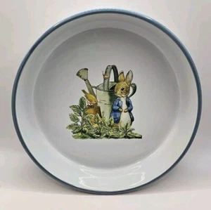 Beatrix Potter Peter Rabbit Round Ceramic Casserole Dish - Picture 1 of 7