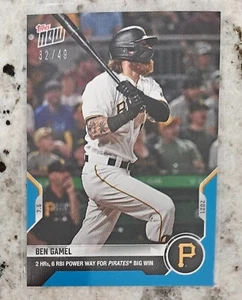 Ben Gamel 2021 Topps Now #464 azul/49 - Imagen 1 de 1