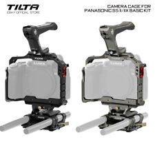 Tilta Full Camera Cage Basic Kit W/ Top Handle Baseplate For Panasonic S5 II/IIX