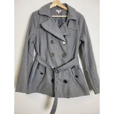 Abrigo Bongo gris para mujer talla XL Foto 1 de 4