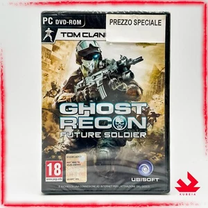 GHOST RECON FUTURE SOLDIER – NUOVO SIGILLATO – ITALIANO – PC COMPUTER – TATTICA - Imagen 1 de 8