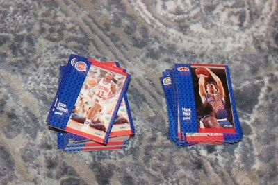 1991 1992 Fleer Basketball Finish Your Set U Choose Pick NBA Stars Free Shipping - Image 1 of 2