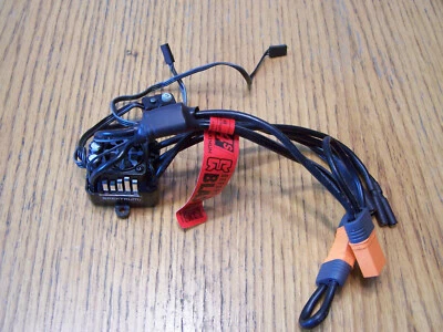 For Arrma 1/10 OUTCAST 4X4 4S V2 BLX Firma 120A Brushless Smart ESC 3S-4S Kraton - Image 1 of 4