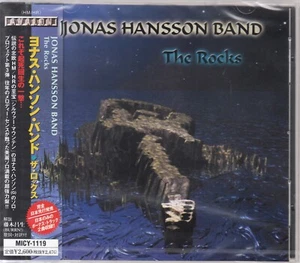 JONAS HANSSON BAND / THE ROCKS JAPAN CD OOP mit OBI BRANDNEU +2 BONUSTRACKS - Bild 1 von 2