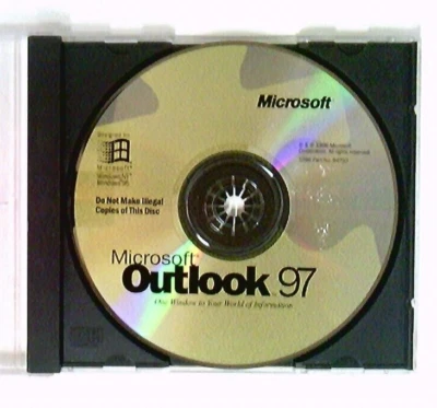 Microsoft Outlook  97~without CD Product Key - Image 1 of 4