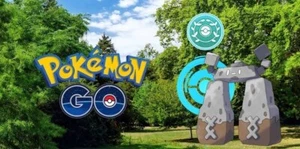 Stonjourner #874 Pokemon Go ✔ Regional ✔ Quick & Easy - Afbeelding 1 van 2