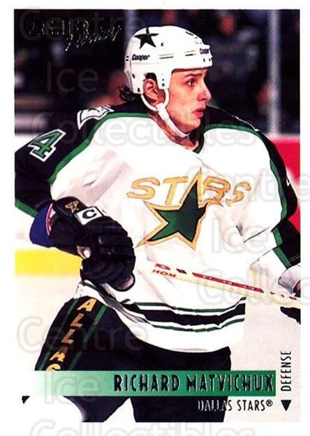 1994-95 Topps Premier #187 Richard Matvichuk - Image 1 of 1