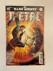 Dark Nights Metal DC Scott Snyder 2017 Comic - Picture 1 of 8