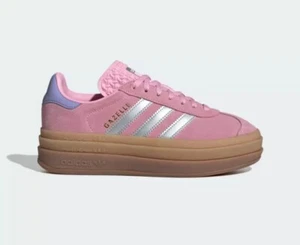 Adidas Size 4Y Gazlle Bold True Pink Gum /JH5539 - Picture 1 of 6
