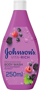 Johnson's Body Wash - Vita-Rich, Replenishing Raspberry Extract 250ml free sh - Picture 1 of 6