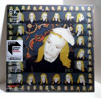 BRIAN ENO Taking Tiger Mountain (By Strategy) VINYL 2xLP 45rpm Sealed - Image 1 of 2