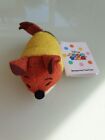 Disney Store -  Fox Nick From Zootropolis Tsum Tsum Soft Plush Toy - Bnwt