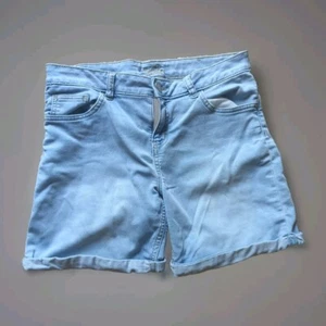 Justice Light Blue Jean Girls Size 16 Plus Youth Juniors Stretch Denim Modest - Picture 1 of 6