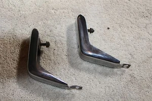 84-87 3.8 v6 FRONT BUICK GRAND NATIONAL TTYPE REGAL TURBO T BUMPER GUARDS - Picture 1 of 4