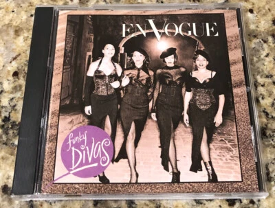 EN VOGUE- FUNKY DIVAS CD. eastwest Records America 7 92121-2 Foto 1 de 3
