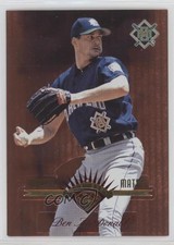 1997 Leaf Fractal Matrix Ben McDonald #139