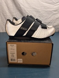 Fizik TEMPO R5 POWERSTRAP CYCLING SHOE Reflective Grey Black US 7.5 EUR 40 (S6) - Bild 1 von 8