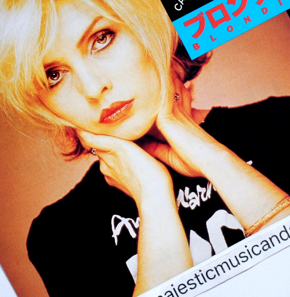 ANDY WARHOL'S BAD DEBBIE HARRY COVER BLONDIE CALL ME 7" VINYL 1980 OG NM - Image 1 of 4
