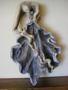 Art sculpture "Man and time" by Bulgarian author - Picture 1 of 6