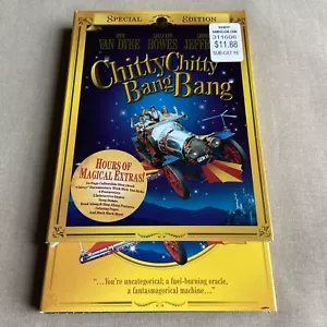 Chitty Chitty Bang Bang (DVD 1968 2-Disc Special + Book) Musical Van Dyke Howes - Picture 1 of 16