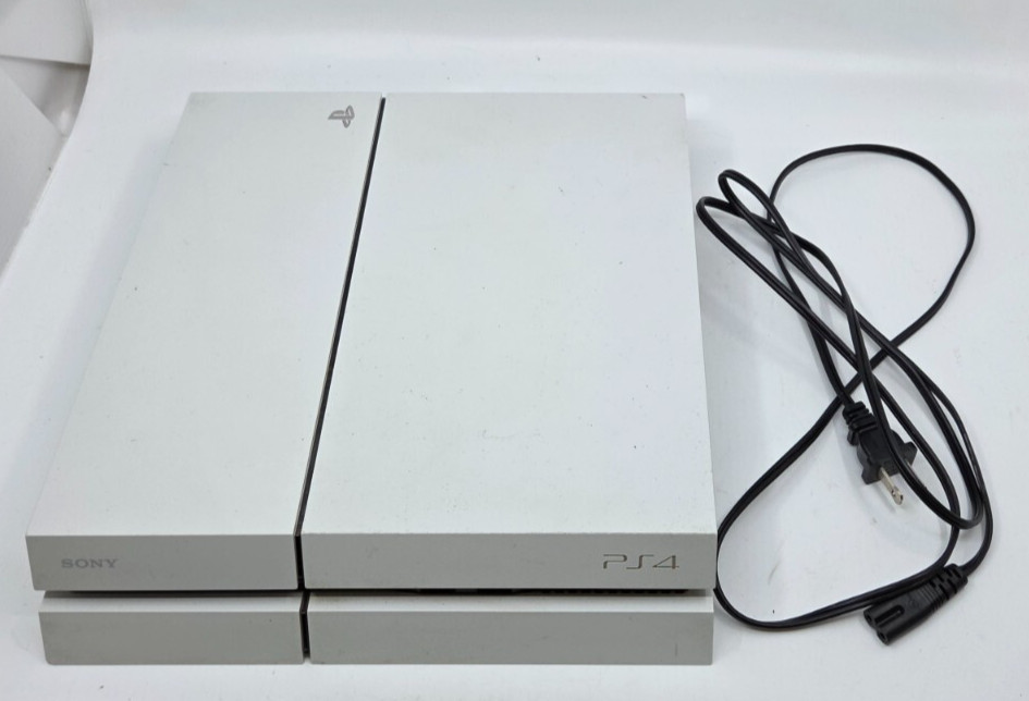 Sony PlayStation 4 White Consoles for sale | eBay Sony PlayStation 4 White Consoles for sale | eBay