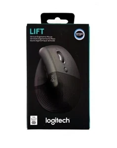 Logitech Lift Kabellose Vertikale Maus Bluetooth + Bolt - Grafit (Rechtshänder) - Bild 1 von 6