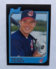 1997 Bowman Sean Casey 1st Bowman Card Rookie (RC) #367 CLEVELAND INDIANS